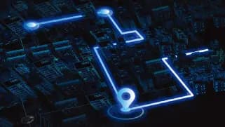 自由路径规划与路网规划 